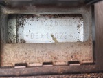 General Appearance with Frame Stamp Serial Number/VIN Photo