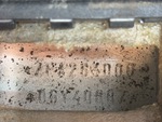General Appearance with Frame Stamp Serial Number/VIN Photo