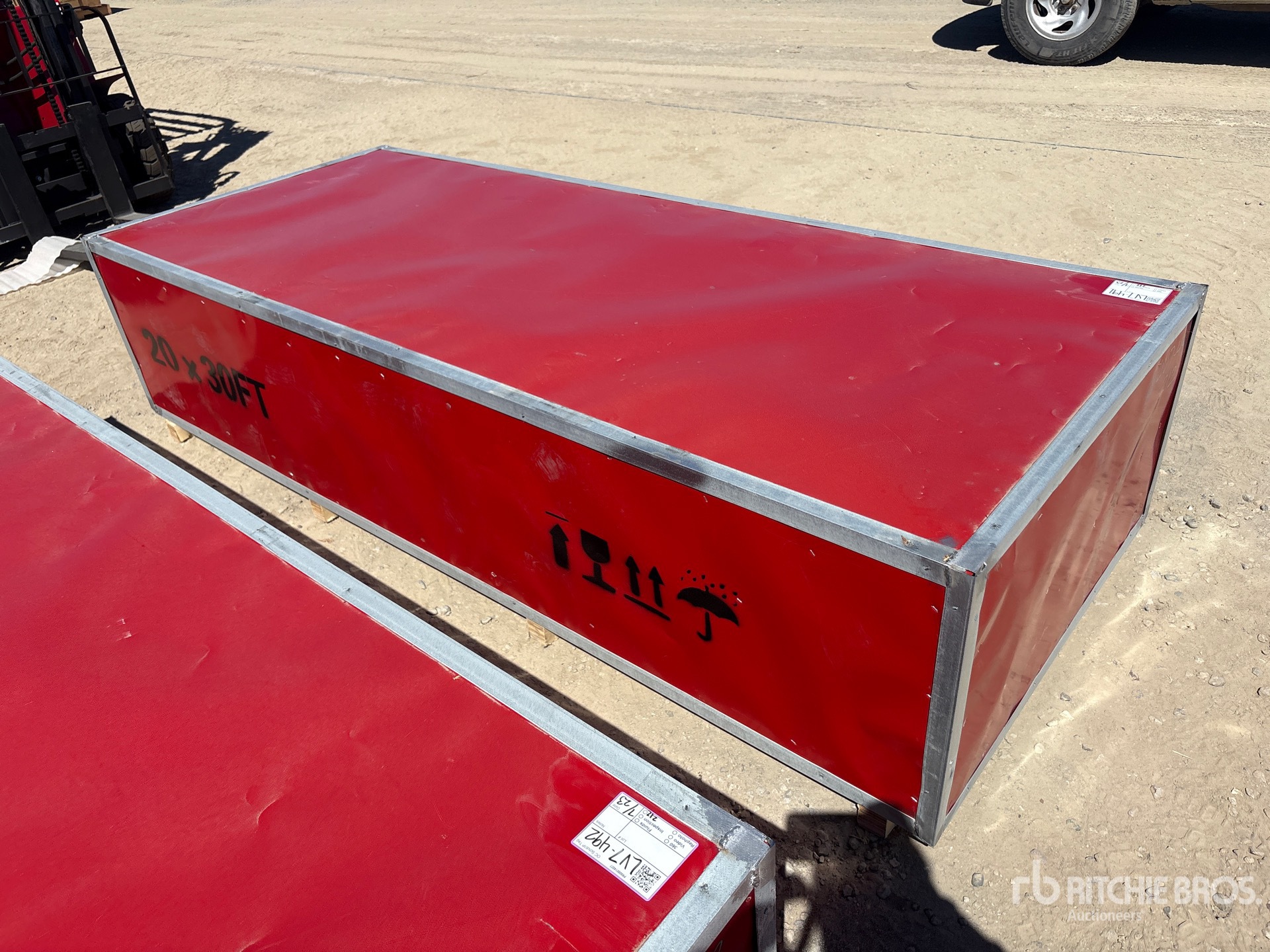 General Appearance with Picture, Right Rear Corner