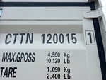 General Appearance with Numero seriale/numero d’identificazione del veicolo (VIN)