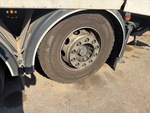 Underbody with Left Rear Drive Tires