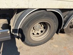 Underbody with Left Center Drive Tires