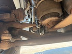 Underbody with Front Drive Axle