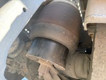 Underbody with Suspension Air Bags