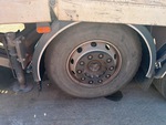 Underbody with Right Rear Drive Tires