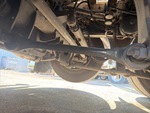 Underbody with Steering Components