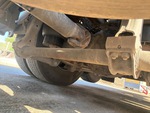 Underbody with Rear Axle