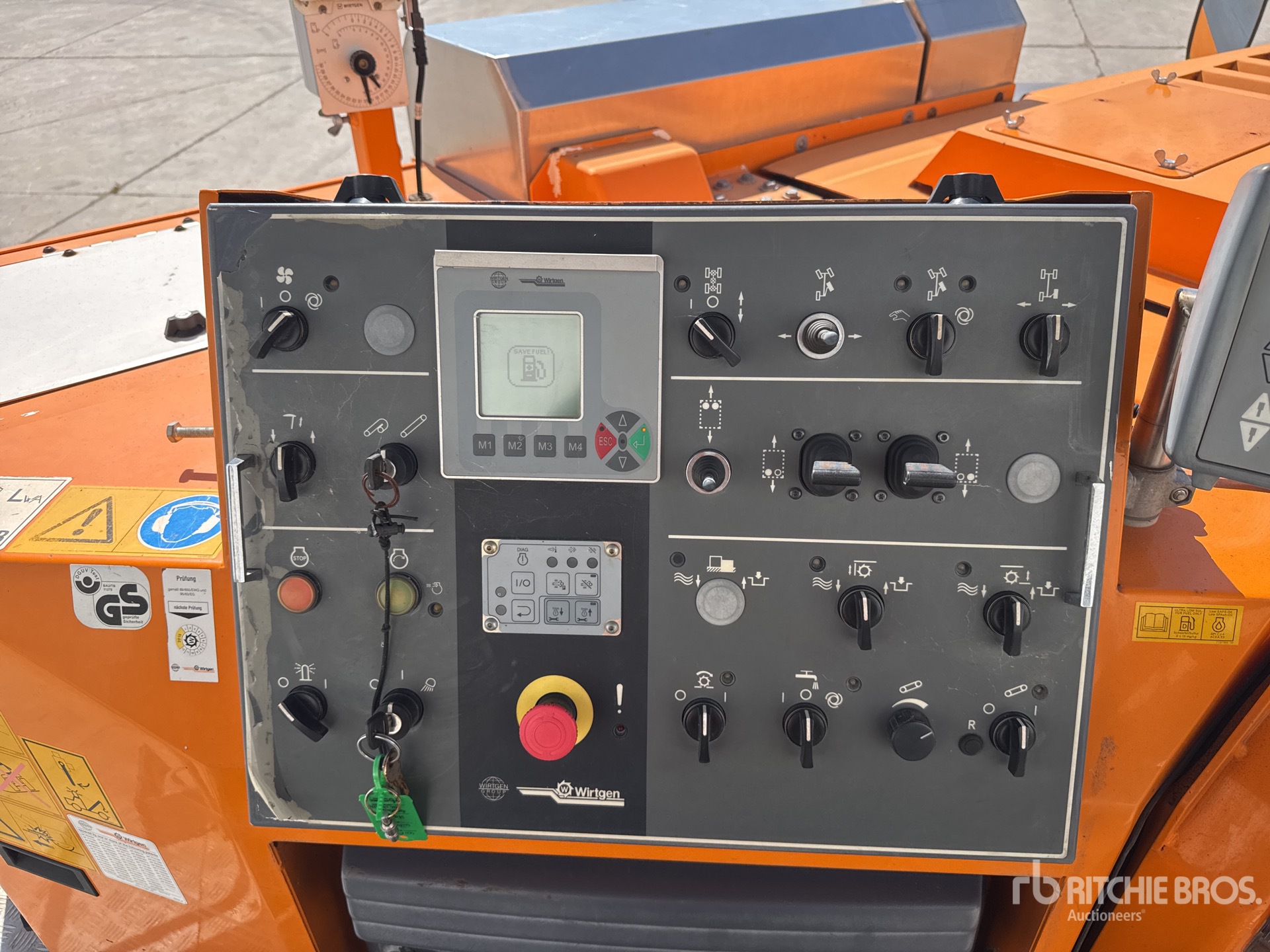 2014 Wirtgen  W100FI