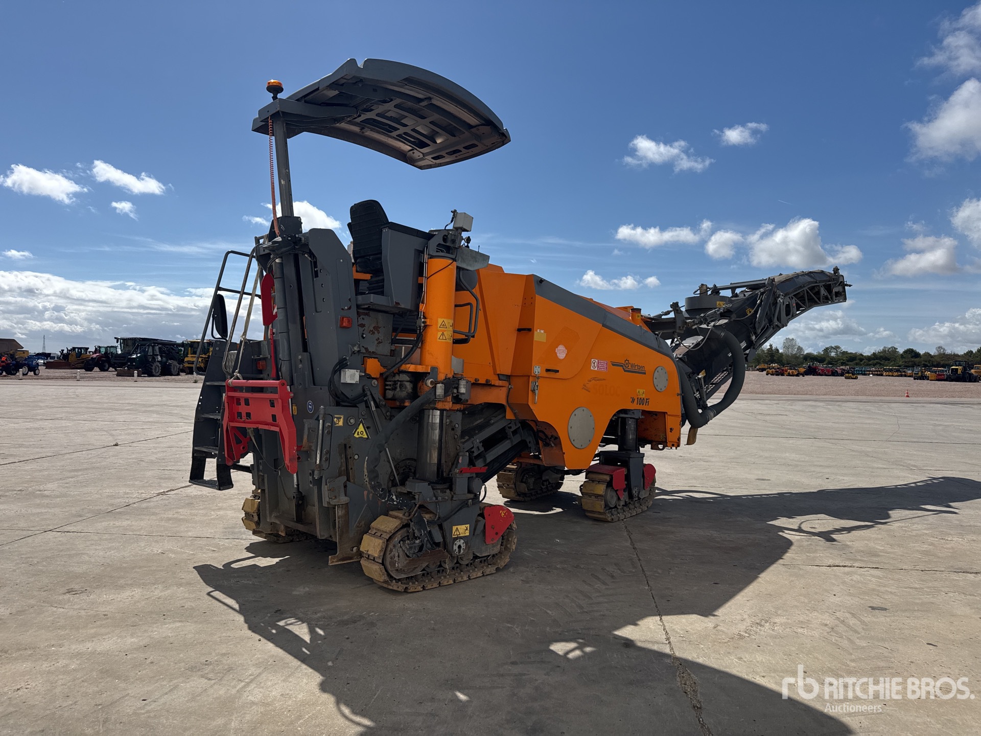 2014 Wirtgen  W100FI