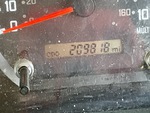 General Appearance with Hour Meter / Odometer