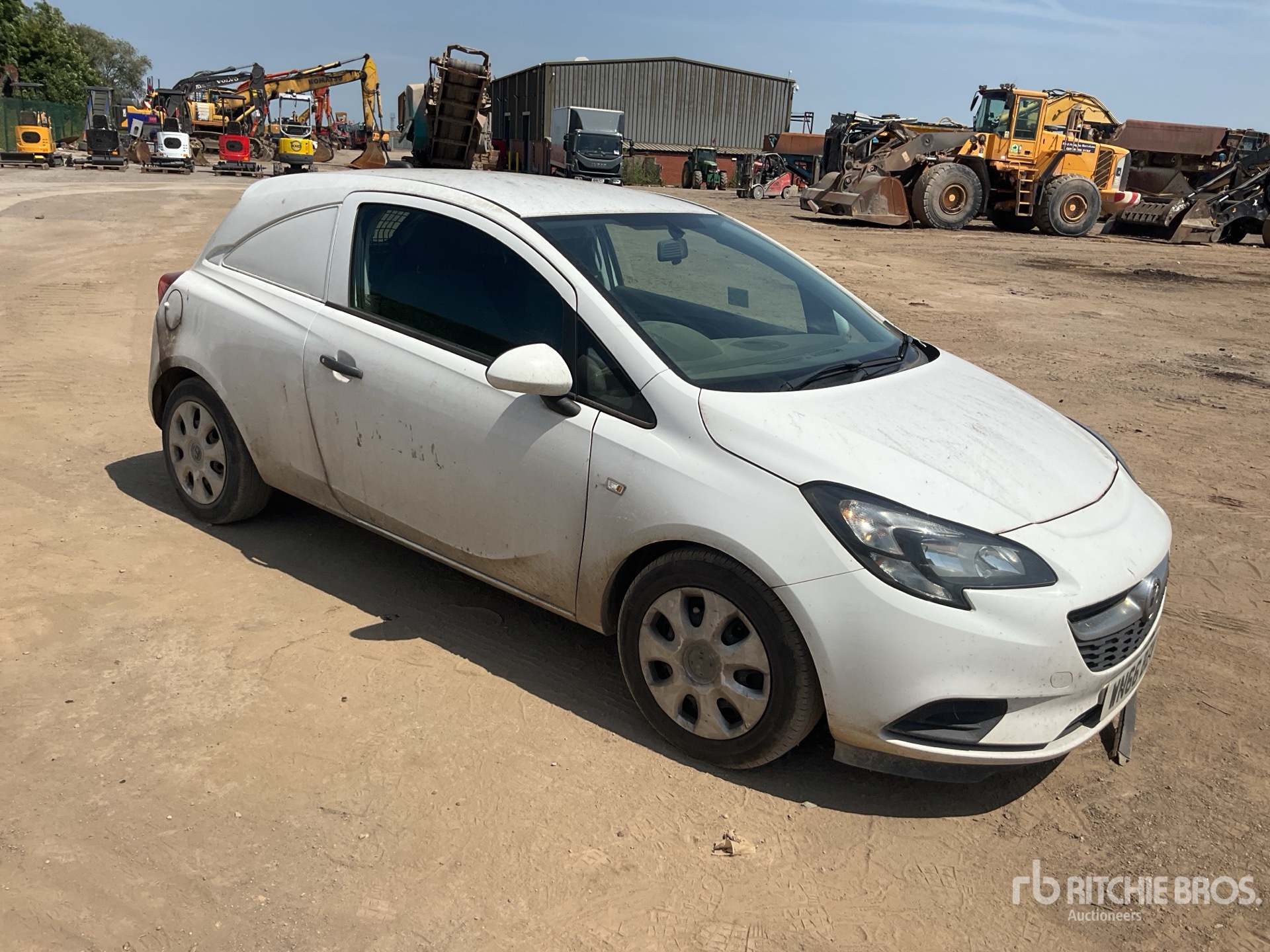 General Appearance with Picture, Right Front Corner