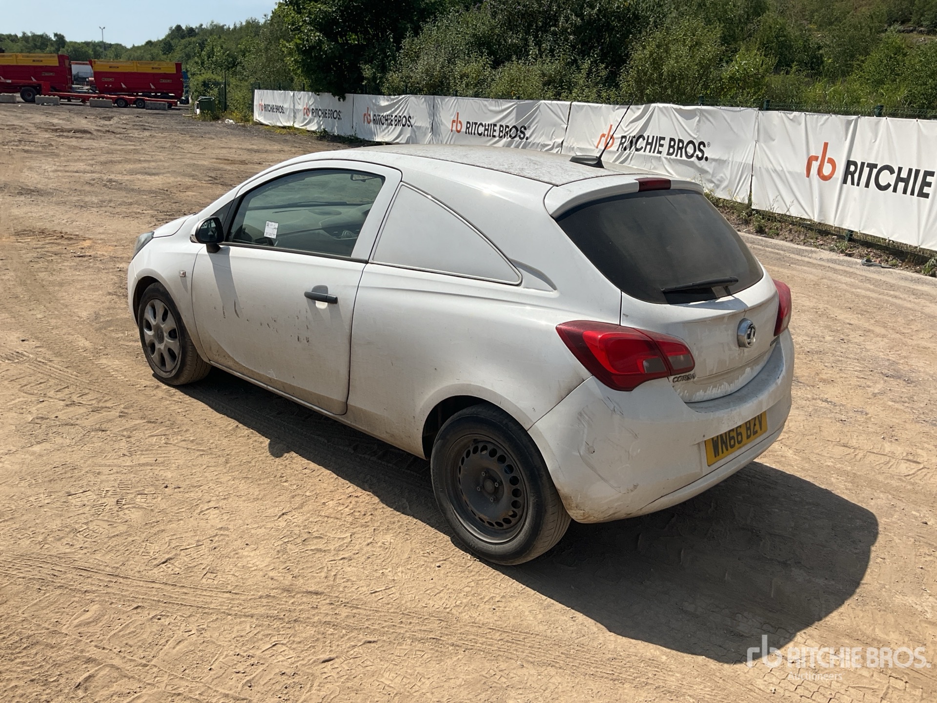 General Appearance with Picture, Left Rear Corner