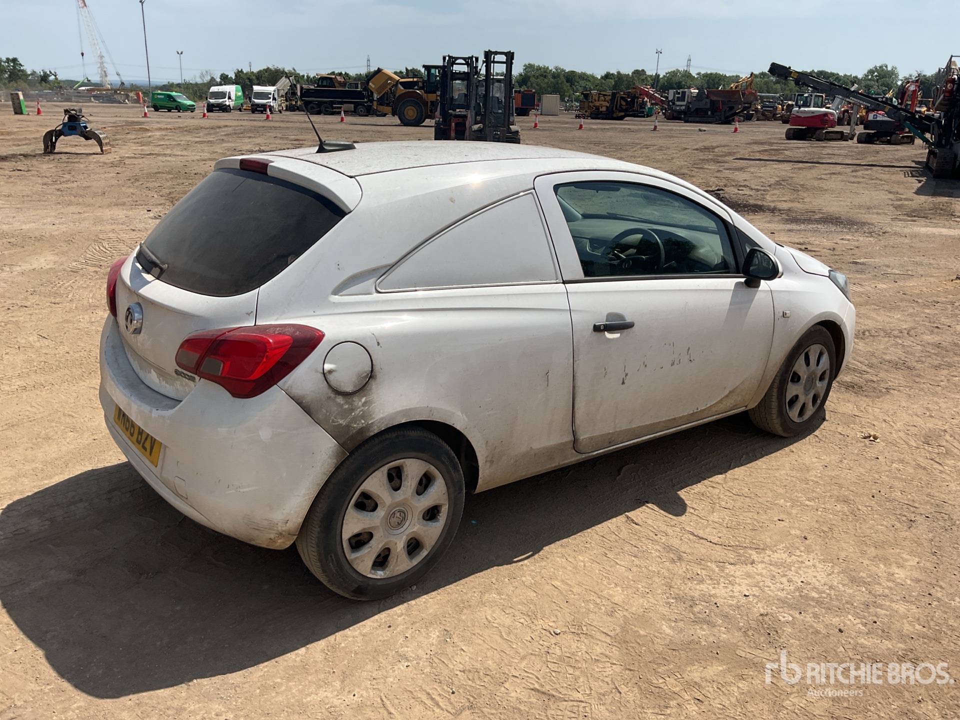 General Appearance with Picture, Right Rear Corner