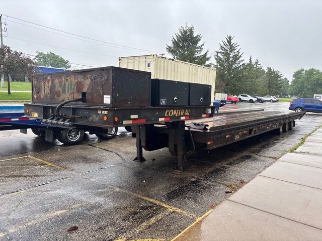 2016 Contral 43 ft 6 in Tri/A Container Trailer