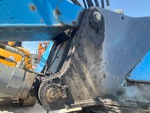 Chassis with Perni e boccole della base dei bracci