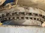 Chassis with Cuscinetto piattaforma girevole