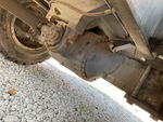 Drivetrain with Asse posteriore