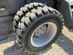 Chassis with Right Front Tire