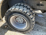 Chassis with Left Front Tire