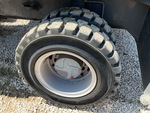 Chassis with Left Rear Tire