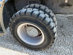 Chassis with Right Rear Tire