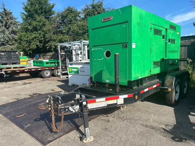 2015 Multiquip DCA180SSJUMQRP 180 kVA Mobile Generator Set