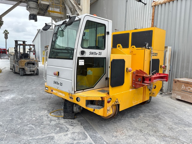 2020 Shuttlewagon SWXE-25-8948 Rail Car Mover 2020 Shuttlewagon SWXE-25-8948 Rail Car Mover
