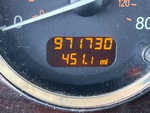 General Appearance with Hour Meter / Odometer