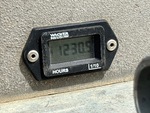 General Appearance with Hour Meter / Odometer