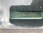 General Appearance with Frame Stamp Serial Number/VIN Photo