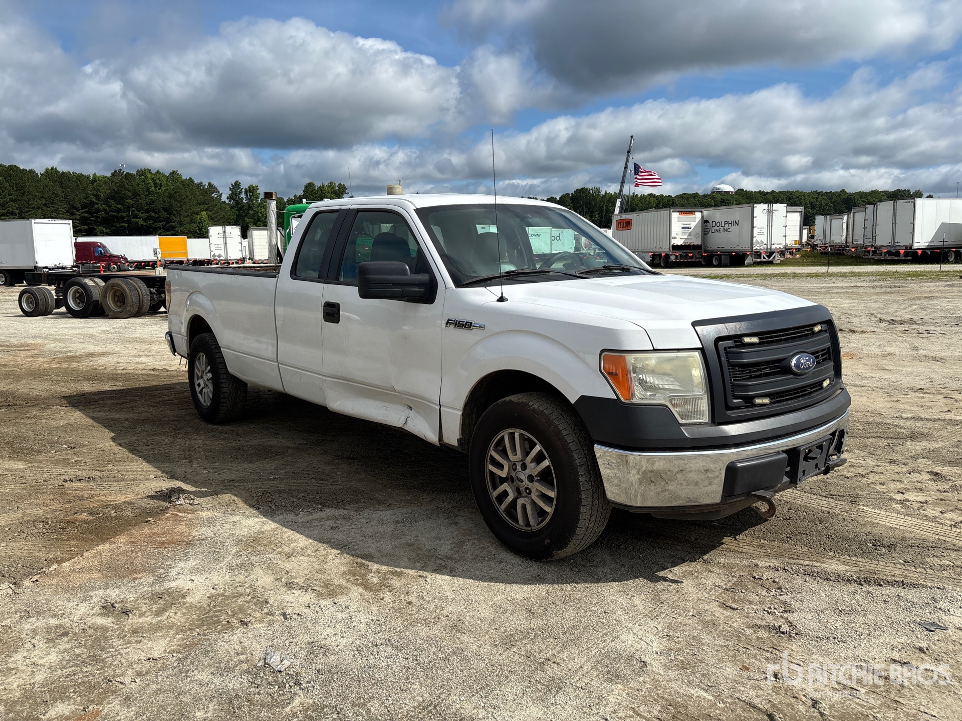 General Appearance with Picture, Right Front Corner