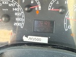 General Appearance with Hour Meter / Odometer
