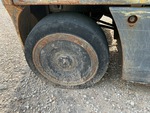Chassis with Right Rear Tire