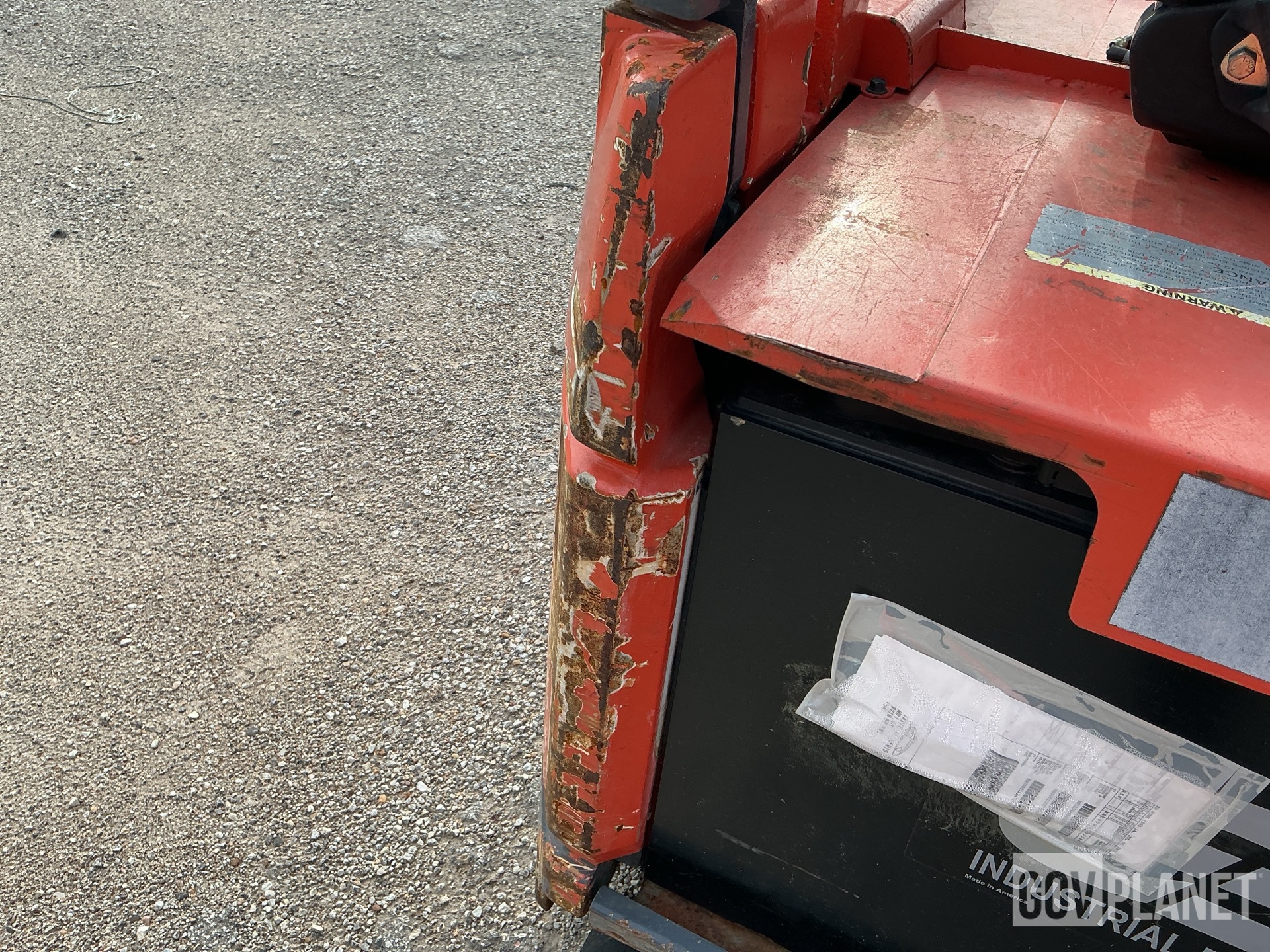 General Appearance with Paint