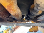 Chassis with Rulli dell'impianto trasportatore