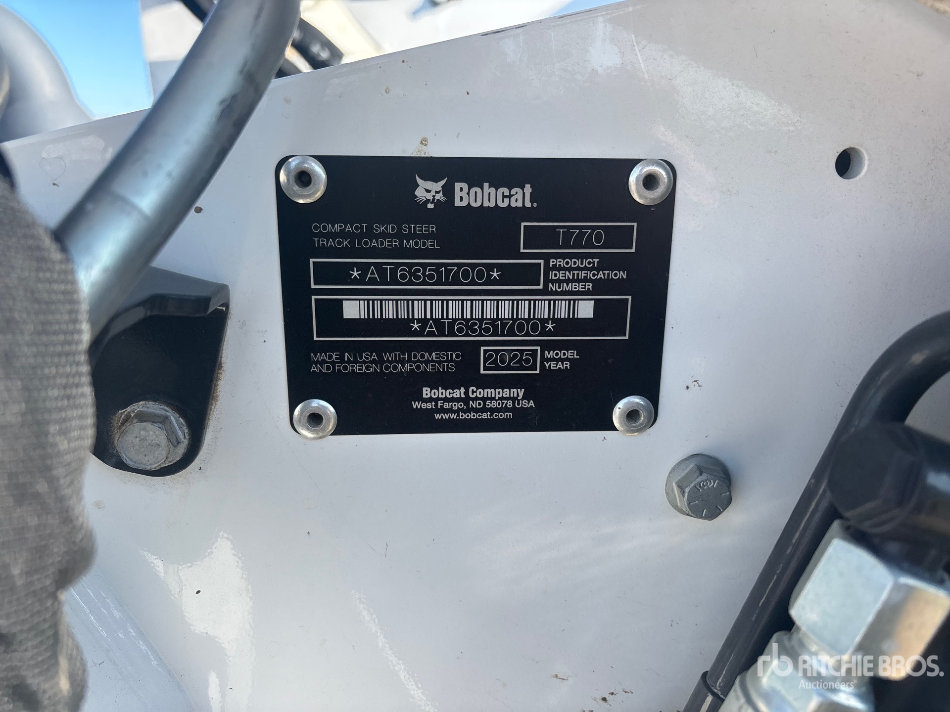 2025 Bobcat T770