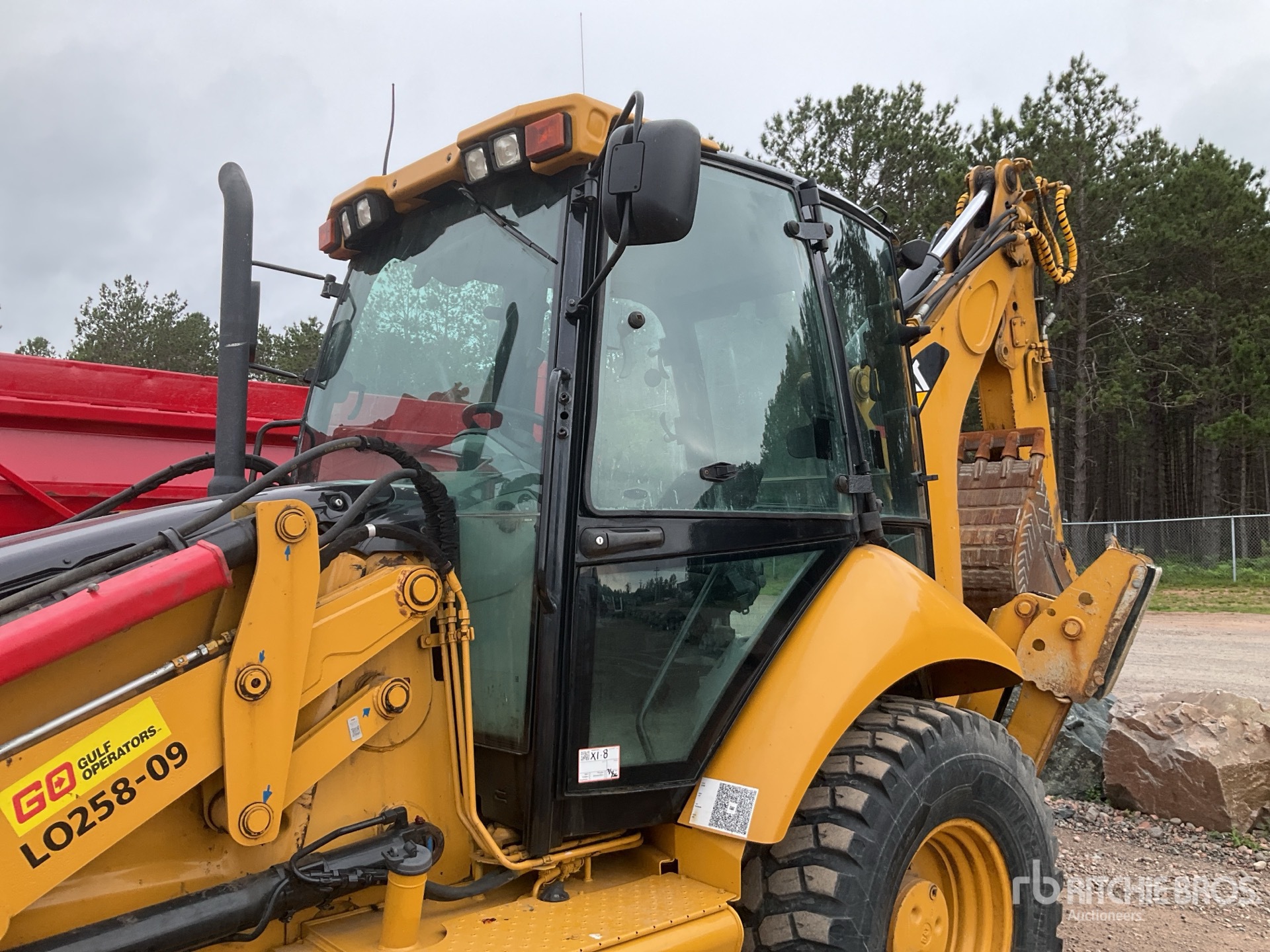 Photo of a 2009 Caterpillar 420E IT