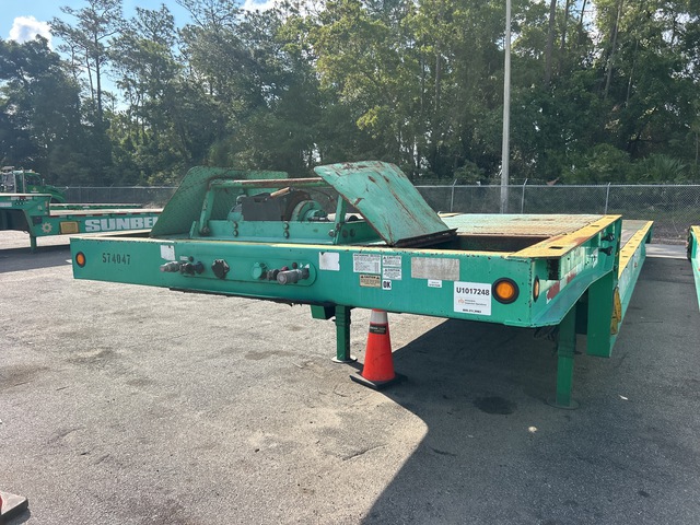 2014 Trail King TK80HT-48 48 ft T/A Hydraulic Tail Trailer