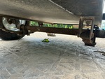 Trailer Chassis with Axle Condition