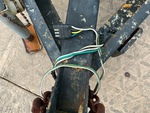 Trailer Chassis with Lights/Wiring Condition