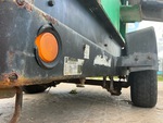 Trailer Chassis with Frame Rails/ Main Beams Condition