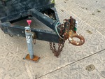 Trailer Chassis with Landing Gear / Tongue Jack