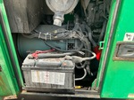 Generator with Cables and Connections