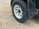 Trailer Chassis with Right Rear Tire