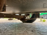 Trailer Chassis with Springs/Hangers Condition