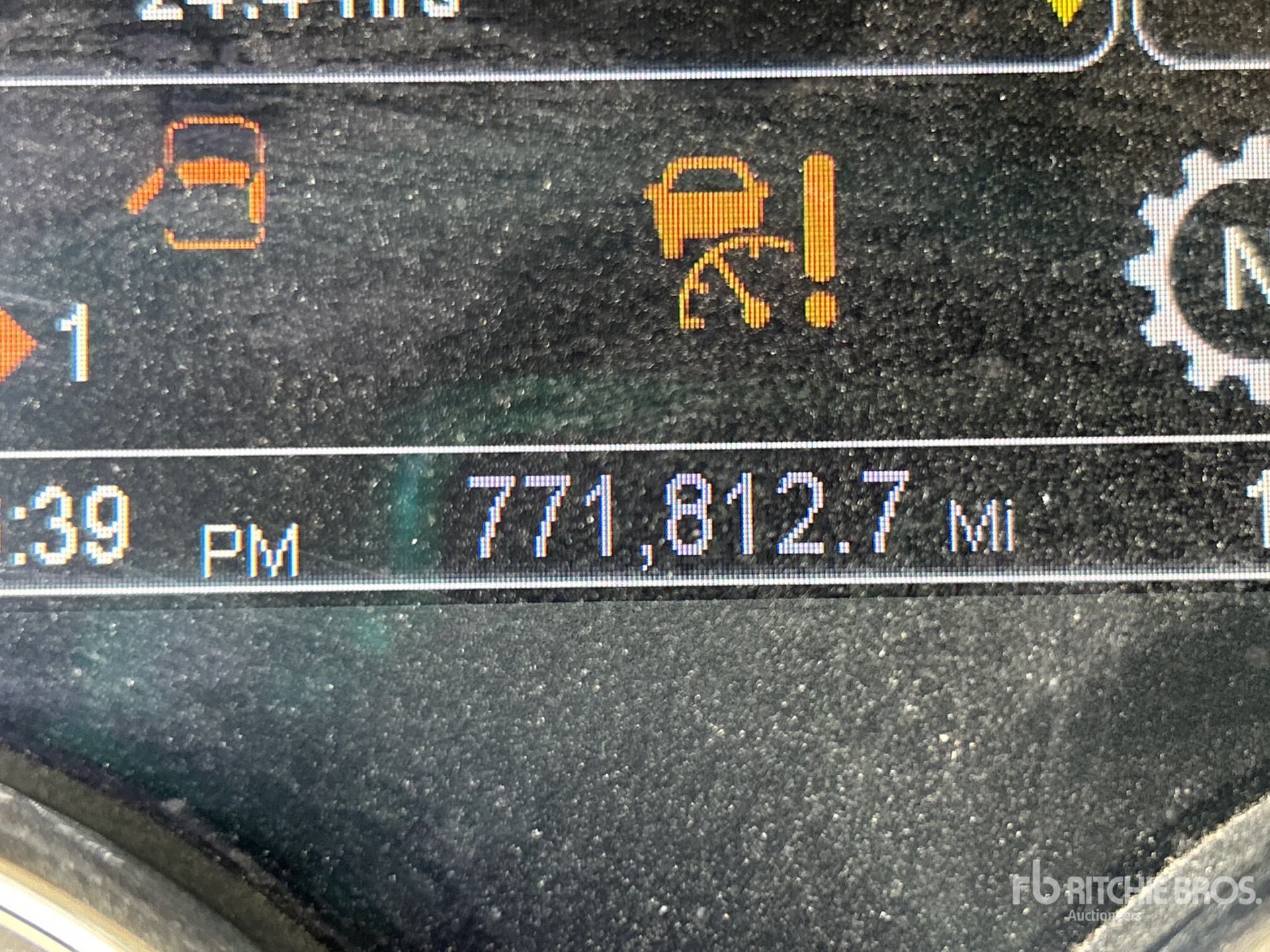 General Appearance with Hour Meter / Odometer