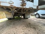 Underbody with Eje trasero