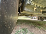 Underbody with Transmisión