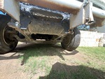 Underbody with Eje de Dirección (propulsado)