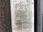 General Appearance with Motor Vehicle Safety Standards Label